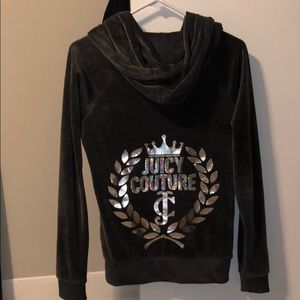 juicy couture zip up hoodie
